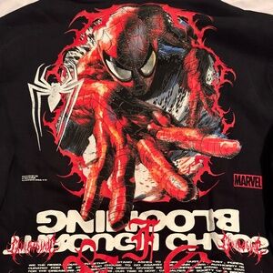 Civil Regime x Spiderman Blooming Through Chaos Hoodie Men’s Sizes